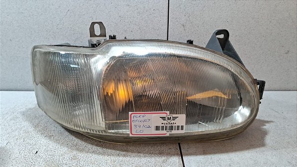 Farol Lado Direito Ford Escort  1997 a 2002