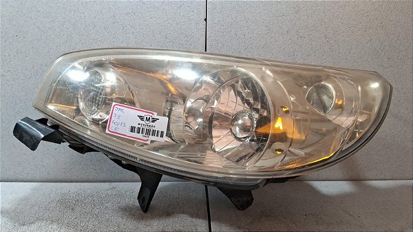 Farol Lado Esquerdo JAC J3  2010 a 2013