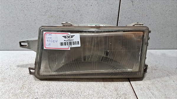 Farol Lado Esquerdo Fiat Uno 1997 a 2004  (Paralelo/Nino)