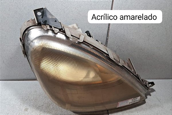 Farol Lado Direito Mercedes Classe A 160 - 1999 a 2003