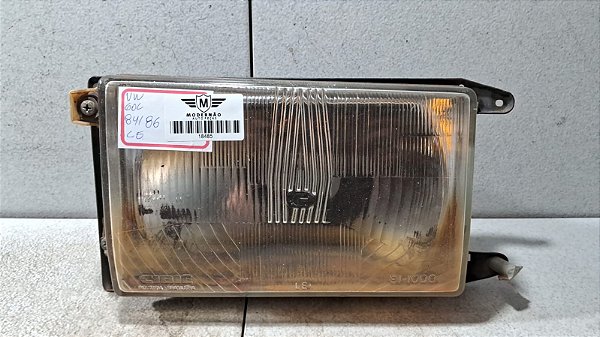 Farol Lado Esquerdo  VW Gol 1984 a 1996