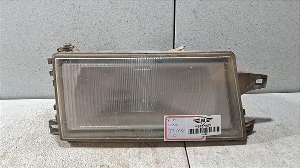 Farol Lado Direito  Fiat Uno 1997 a 2004