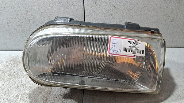 Farol Lado Esquerdo VW Gol 1996 a 1999 (VIC)