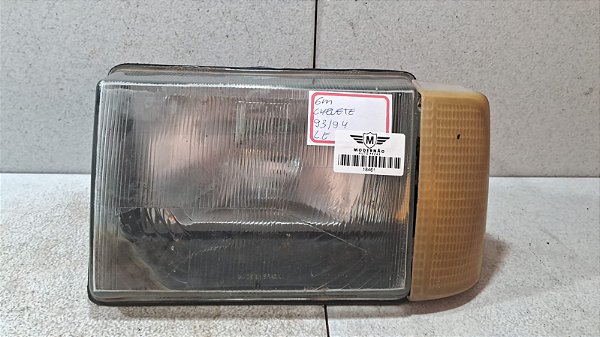 Farol Lado Esquerdo GM Chevette  1983 a 1994 (Paralelo)