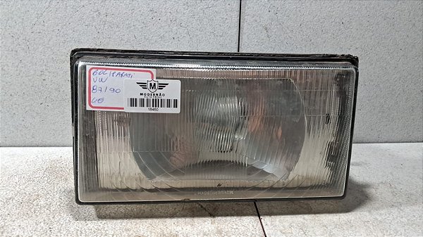 Farol Lado Esquerdo  VW Gol/Parati 1987 a 1990 (RCD)