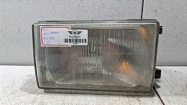 Farol Lado Direito VW Gol/Parati 1983 a 1986 (RCD)