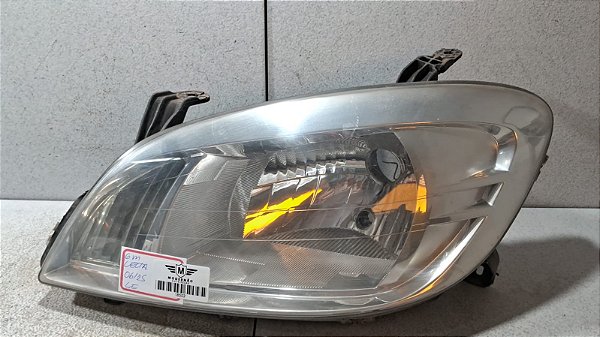 Farol Lado Esquerdo GM Celta 2006 a 2015  (Arteb)