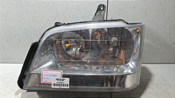 Farol Lado Esquerdo GM S-10/Blazer 2006 a 2010 (Paralelo)