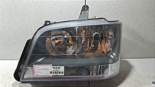 Faro Lado Esquerdo GM S-10/Blazer 2006 a 2010 (Paralelo)