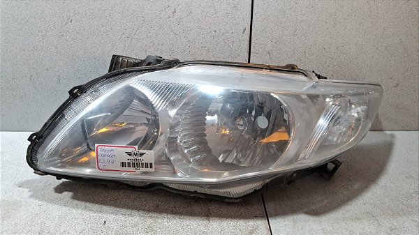 Farol Lado Esquerdo Toyota Corolla 2012 a 2014