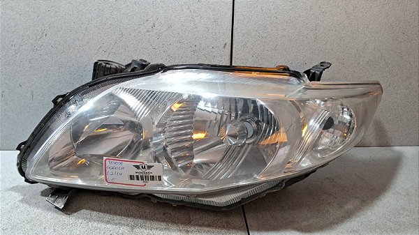 Farol Lado Esquerdo Toyota Corolla 2012 a 2014 Com Xenom