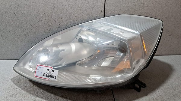 Farol Lado Esquerdo Ford Ka 2008 a 2012 Cromado