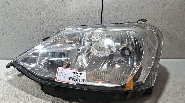 Farol Lado Esquerdo Toyota Etios 2013 a 2019