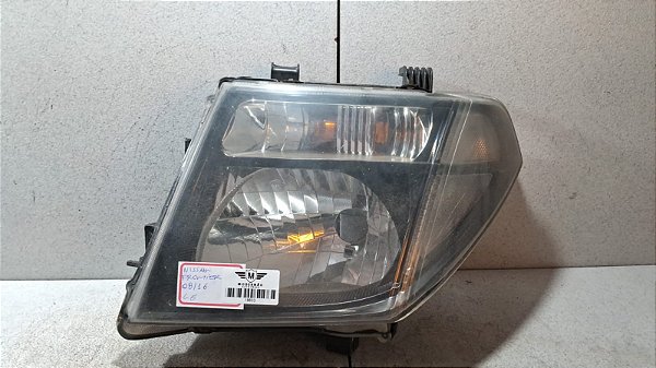 Farol Lado Esquerdo Nissan Frontier 2008 a 2016 Paralelo