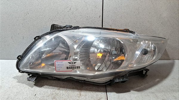 Farol Lado Esquerdo Toyota Corolla 2012 a 2014