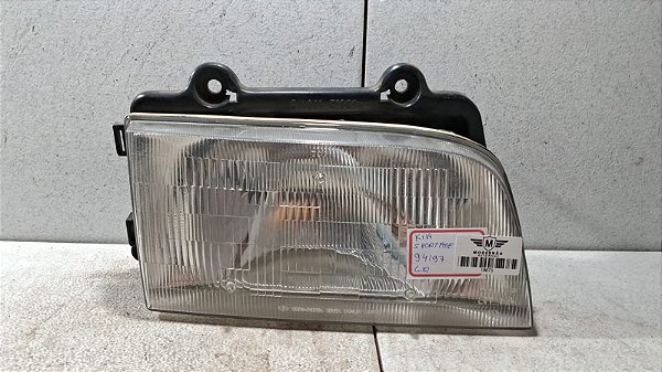 Farol Lado Direito Kia Sportage 1994 a 1997