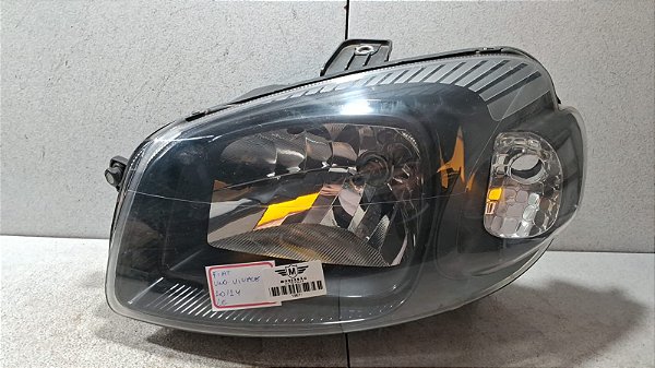 Farol Lado Esquerdo Fiat Uno Vivace 2010 a 2014