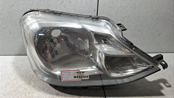 Faril Lado Direito Toyota Etios 2013 a 2019