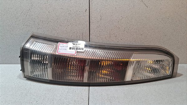 Lanterna Lado Esquerdo GM Meriva 2002 a 2012 Valeo Cristal