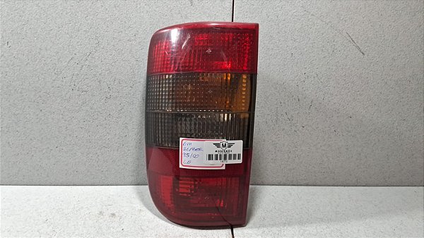 Lanterna Lado Esquerdo GM Blazer 1995 a 2000 Paralelo