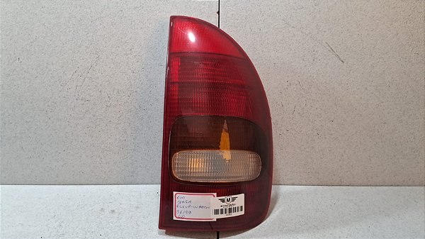 Lanterna Lado Direito Corsa Pickup Wagon 1996 a 1999Paralelo