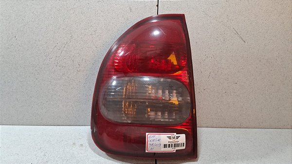 Lanterna Lado Esquerdo GM Corsa 1998 a 2009 Paralelo