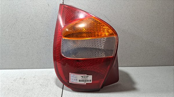 Lanterna Lado Esquerdo Fiat Palio 2001 a 2008  Arteb