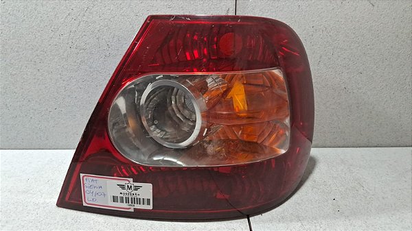 Lanterna Lado Direito Fiat Siena 2004 a 2007