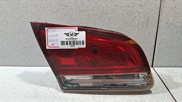 Lanterna Lado Esquerdo Fiat Siena 2008 a 2013 Mala