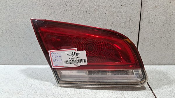Lanterna Lado Esquerdo Fiat Siena 2008 a 2013 Mala