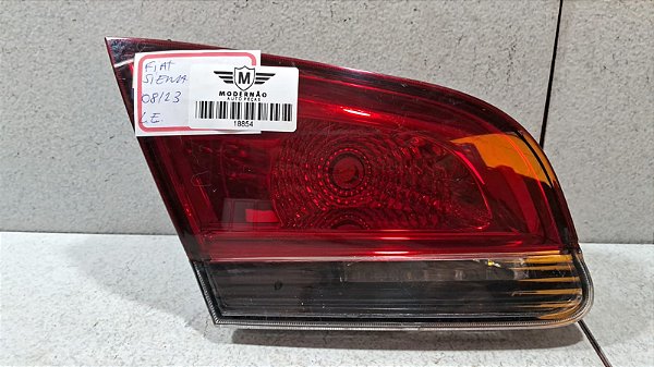 Lanterna Lado Esquerdo Fiat Siena 2008 a 2013 Mala Fumê