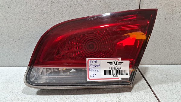 Lanterna Lado Direito Fiat Siena 2008 a 2013 Mala