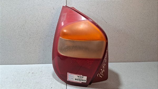 Lanterna Lado Esquerdo  Fiat Palio 2001 a 2008 Paralela