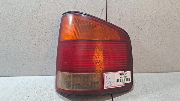 Lanterna Lado Direito GM S-10 1995 a 2000 Cibié