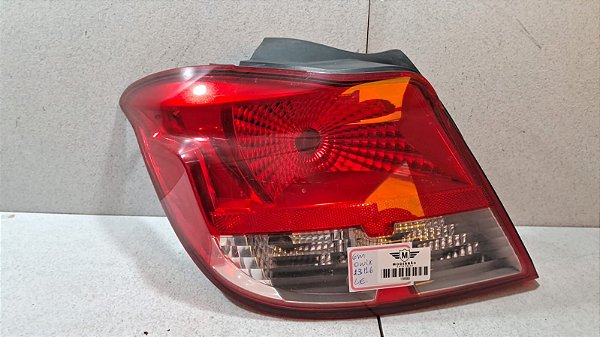 Lanterna Lado Esquerdo GM Onix 2013 a 2016 Cristal Valeo