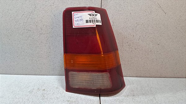 Lanterna Lado Direito GM Kadett 1989 a 1998 Paralelo
