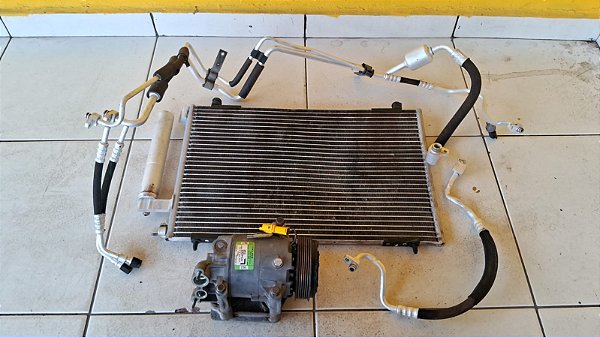 Kit ar condicionado Peugeot  206 Passione 1.4 8V Flex 2010
