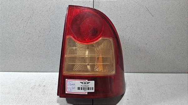 Lanterna Lado Direito Fiat Strada 2004 a 2010 Paralelo