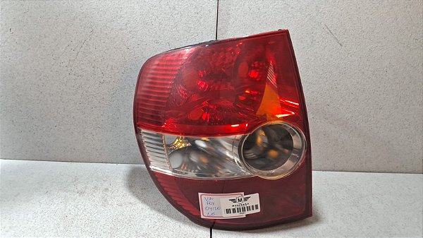 Lanterna Lado Esquerdo VW Fox 2004 a 2010 Paralelo