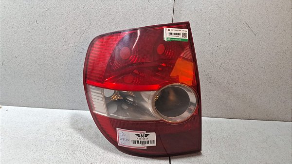 Lanterna Lado Esquerdo VW Fox 2004 a 2010