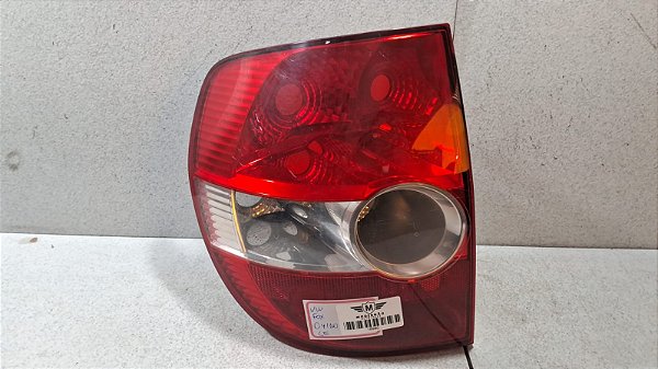 Lanterna Lado Esquerdo VW Fox 2004 a 2010