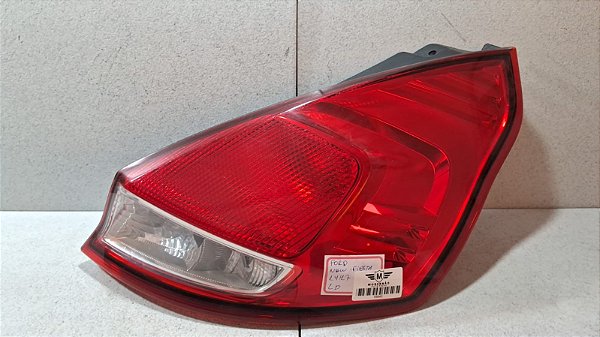 Lanterna Lado Direito Ford New Fiesta Hatch 2014 a 2017