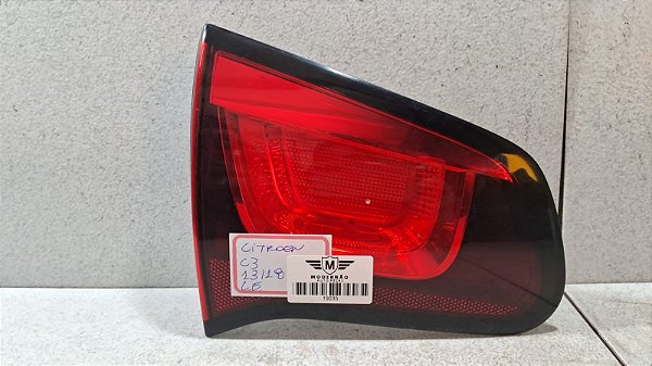 Lanterna Lado Esquerdo Citroën C3 2013 a 2018 Valeo
