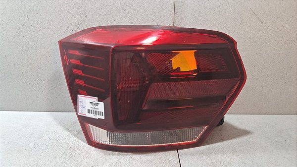Lanterna Lado Esquerdo VW Polo 2018 a 2020 Arteb