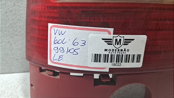 Lanterna Lado Esquerdo VW Gol G3 1999 a 2005 Cibié190