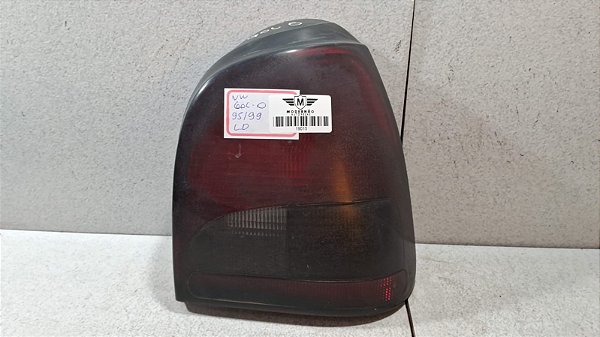 Lanterna Lado Direito VW Gol 1995 a 1999 Carto