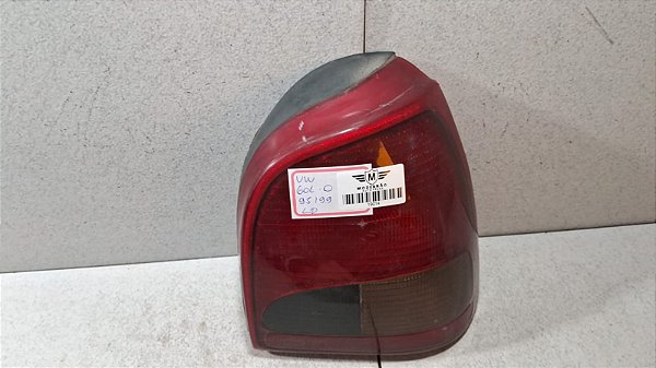 Lanterna Lado Direito VW Gol 1995 a 1999 Paralelo