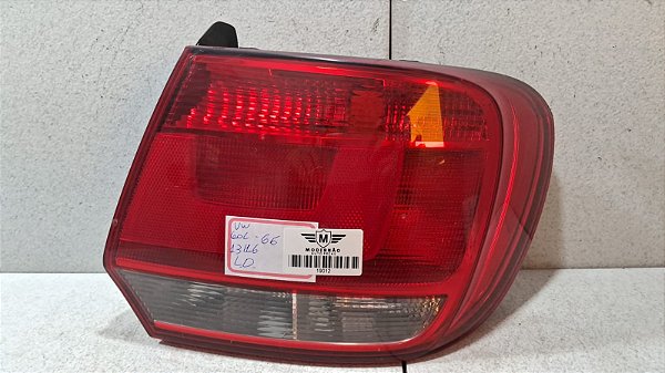 Lanterna Lado Direito VW Fox 2013 a 2016 Valeo