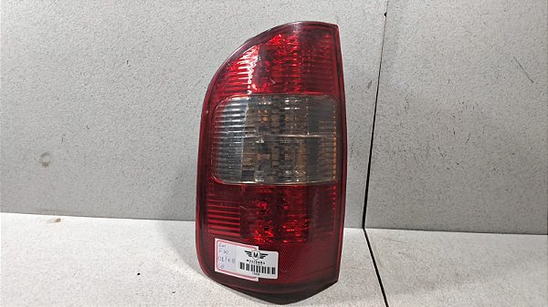 Lanterna Lado Esquerdo GM S-10 2001 a 2008  Fumê Paralelo