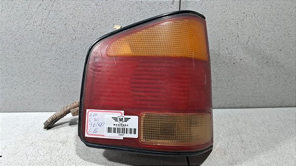 Lanterna Lado Esquerdo GM S-10 1996 a 2000  Arteb
